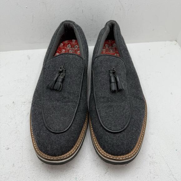 G/Fore Ghost Loafer Wool Golf Shoes Men\'s Size 12.5 Gray G4MS22EF47G3 main image 5